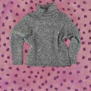 Vintage Y2K 100% wool turtleneck sweater